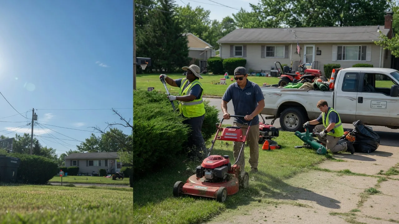 Lawn Care in Saint Libory, NE near me